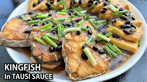 fish with tausi